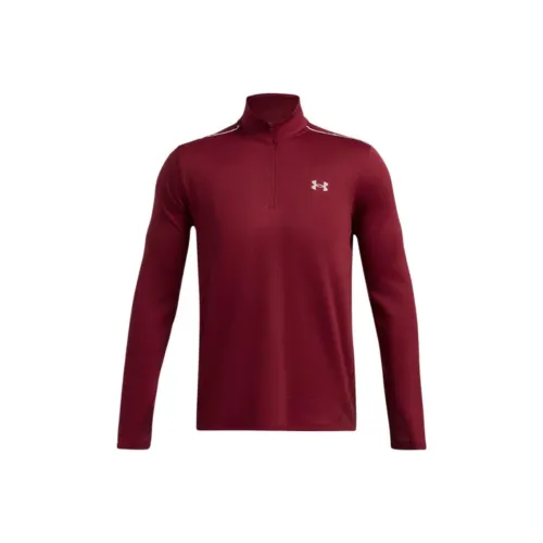 Under Armour Cold Weather Красный Мужской Свитшот