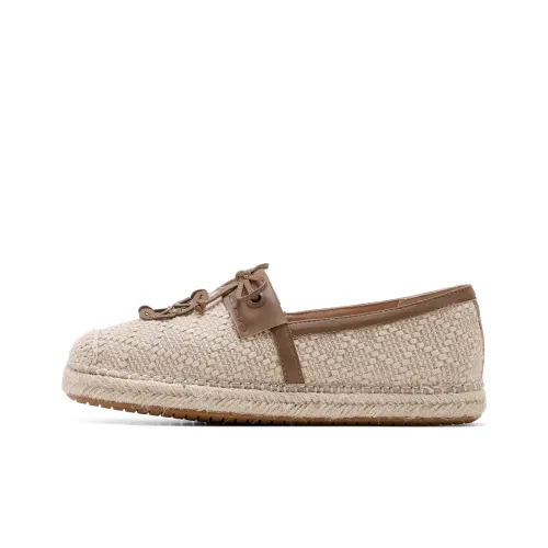 C°BANNER Espadrilles Женские Коричневый
