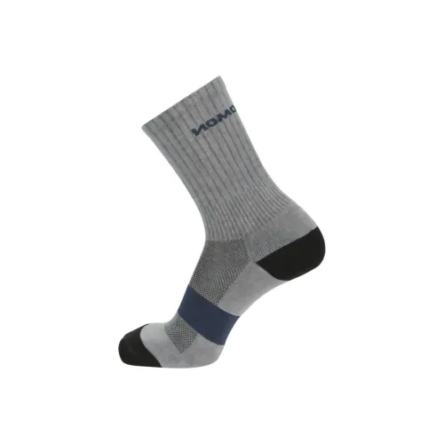 SALOMON Evasion CREW Колено Высокие Носки Унисекс 2 Пачки Синий