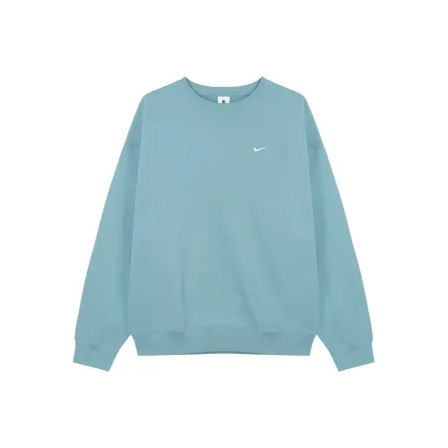 Nike Синий Мужской Свитшот