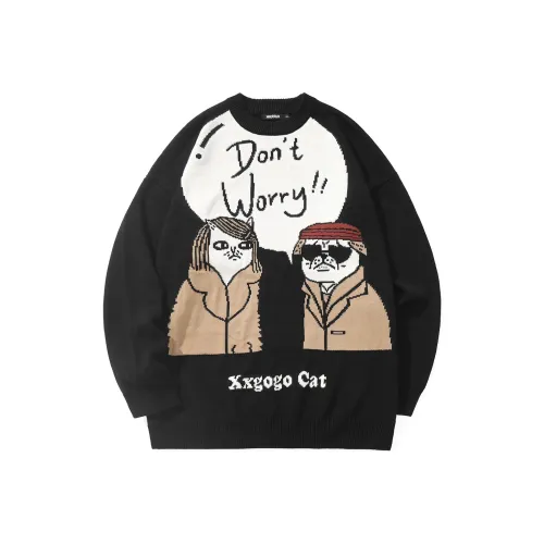 XXGOGO Унисекс Свитеры