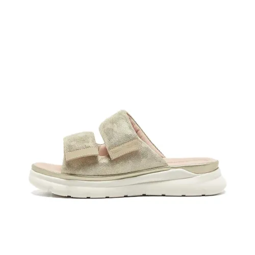 Hush Puppies Резиновая пена Наружная подошва Противоскользящие Слипоны Женские