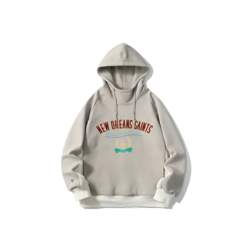 NFL Молочный кофейный унисекс толстовки