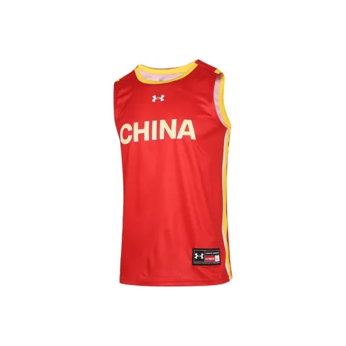 Under Armour Топ Tank Мужской Красный