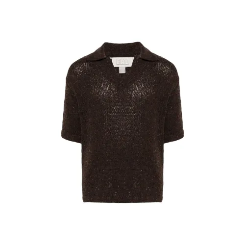 ERL FW24 Свитер Унисекс Шоколад