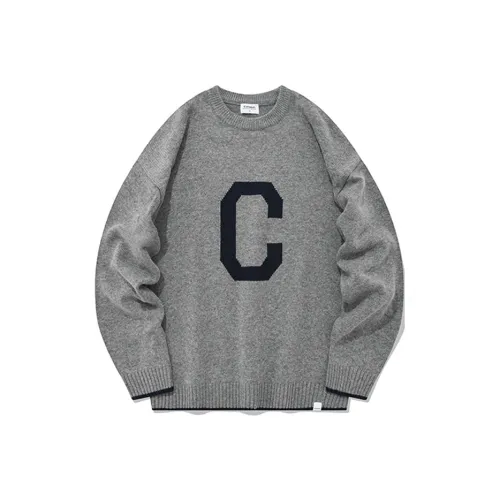 COVERNAT FW22 Свитер Унисекс Серый