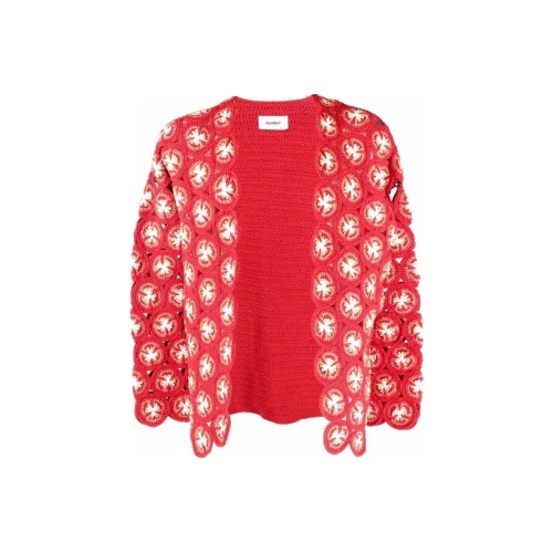  Doublet SS22 Трикотаж Мужской Красный