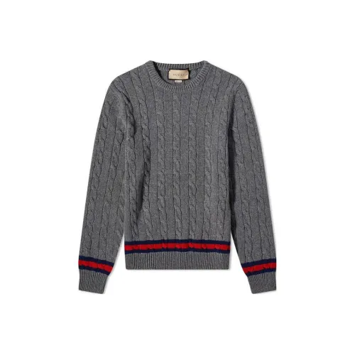 GUCCI Серые Мужские Свитера