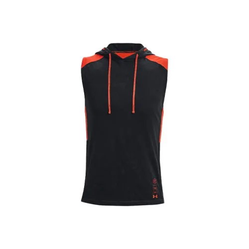 Under Armour Топ без рукавов Мужской Черный