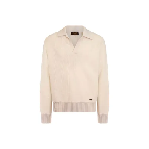TOD'S Бежевые Мужские Свитера