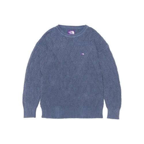 THE NORTH FACE PURPLE LABEL Синий Унисекс Свитеры