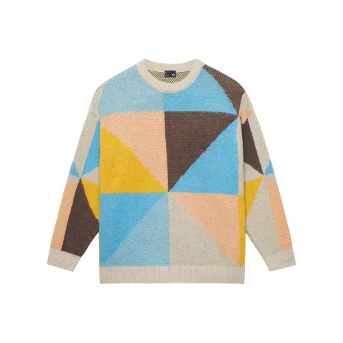 LINING CF tracing Молочно-коричневый Унисекс Свитеры