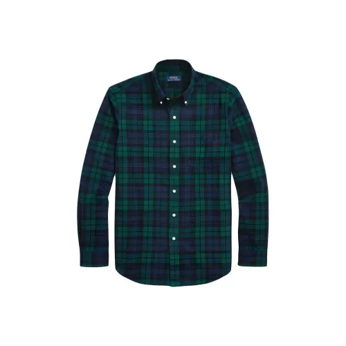 Polo Ralph Lauren FW24 Рубашка Мужская Многоцветная