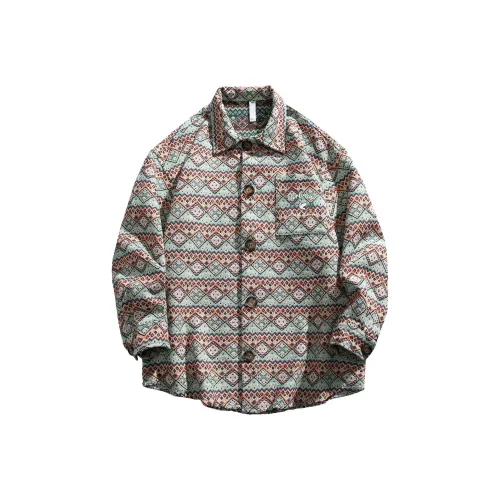 CLOR Рубашка Унисекс Мадагаскар Зеленый