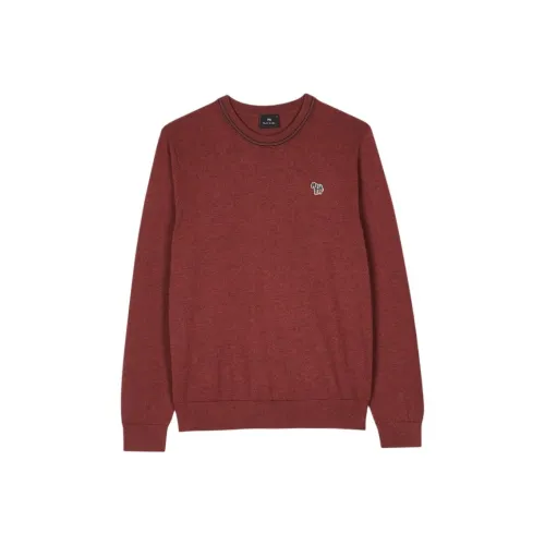 Paul Smith Blood Красный Мужские Свитера