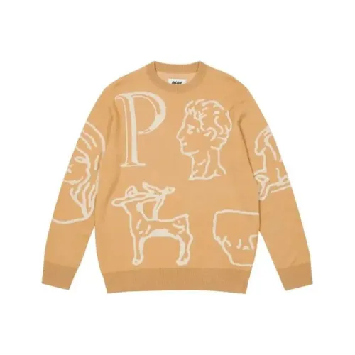 Дворцовый Желтый Унисекс Трикотаж