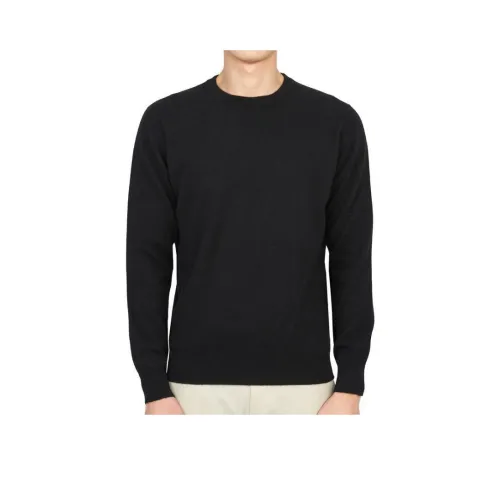 JOHNSTONS OF ELGIN Свитер Мужской Черный