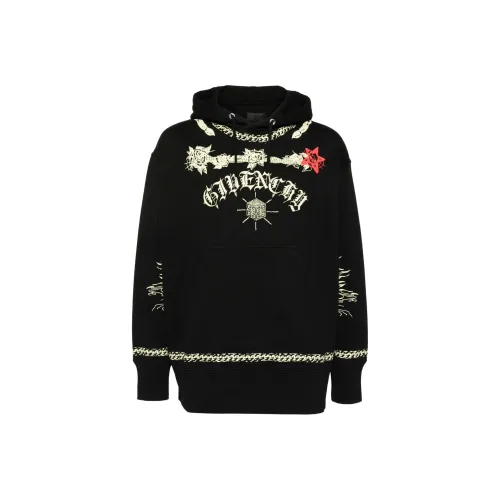 GIVENCHY FW24 Свитшот Мужской Черный