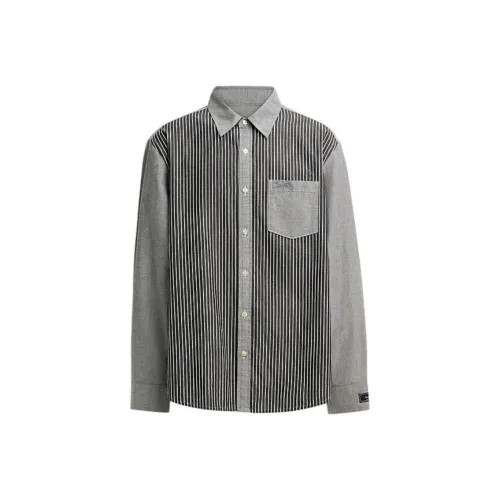 COACH Серые Мужские Рубашки