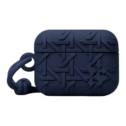 TORY BURCH Силиконовый чехол для наушников женский фиолетовый