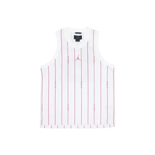 Джордан-белый Мужские Майки