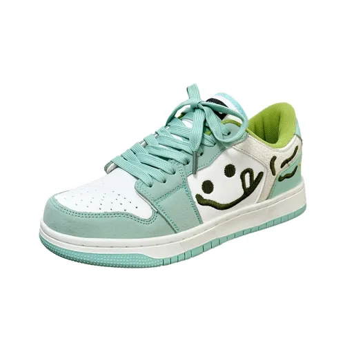 SUPEREDGE Амортизация Устойчивые к воздействию Устойчивые к износу Низкие Кроссовки для скейтбординга Унисекс Зеленые