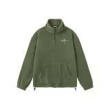 Пальма Зеленый (QF Centennial Подпись Белый Логотип на груди)