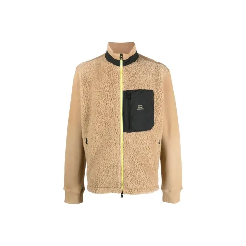 WOOLRICH Коричневые Мужские Свитера