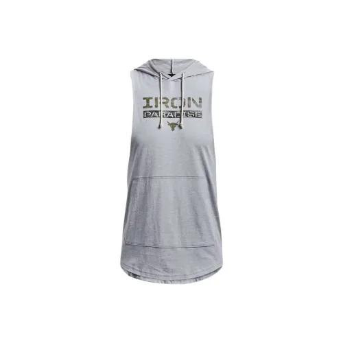 Under Armour Gray Мужские Майки