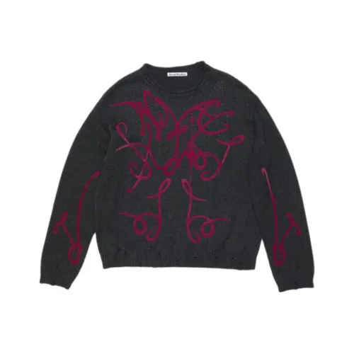 ACNE STUDIOS Свитер Мужской Серый