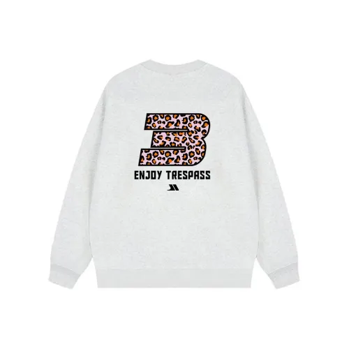 TRESPASS Унисекс Свитшоты