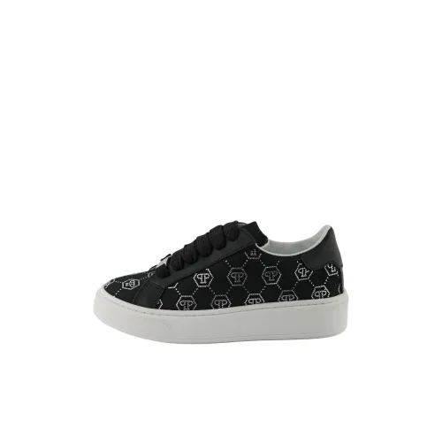 PHILIPP PLEIN Детские Скейтбординги Низкий Топ Kids