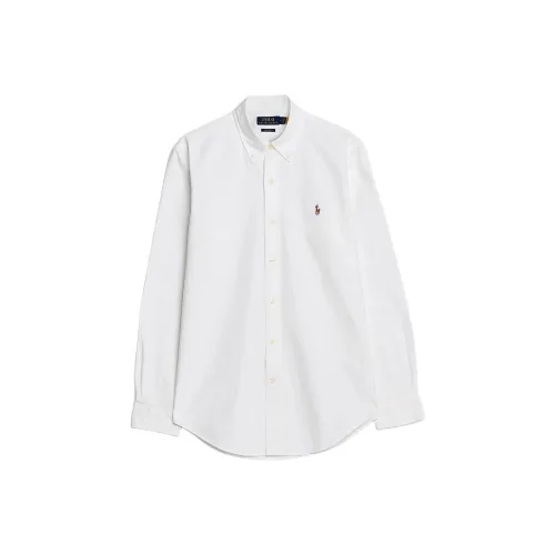 Polo Ralph Lauren Рубашка Мужская Белая