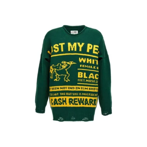 MM6 MAISON MARGIELA Свитер Мужской Зеленый