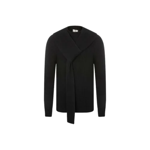 Dior Quarterly New Products Черный Унисекс Кашемировые свитеры