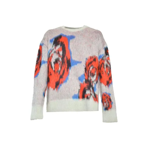 MSGM Многоцветные Мужские Свитера