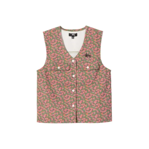 Stussy Многоцветные Унисекс Майки