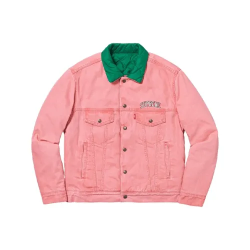 Supreme Co Бренд Коллекция Куртка Унисекс