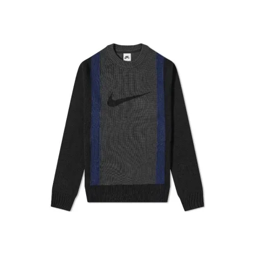 Nike Черные Мужские Свитера