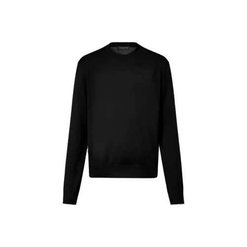 LOUIS VUITTON Свитер Мужской Черный