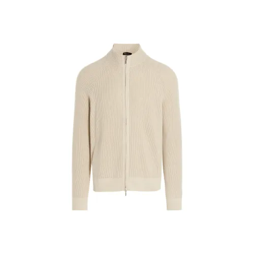 Loro Piana Ecru Мужские кашемировые свитера