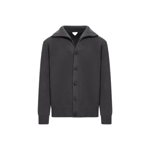 Bottega Veneta Свитер Мужской Угольный Серый