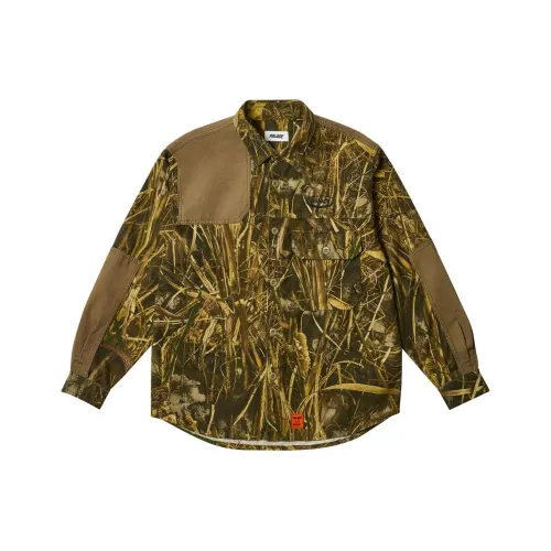 Дворцовый FW24 Хаки Унисекс Рубашки