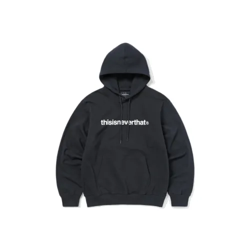 Thisisneverthat FW24 T Логотип LT Толстовка Свитшот Унисекс Морской синий
