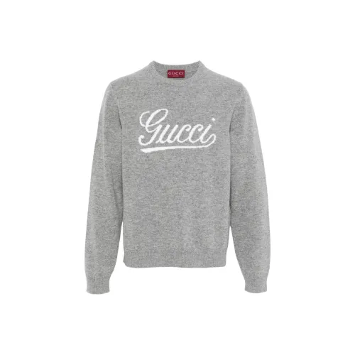GUCCI Серые Мужские Свитера