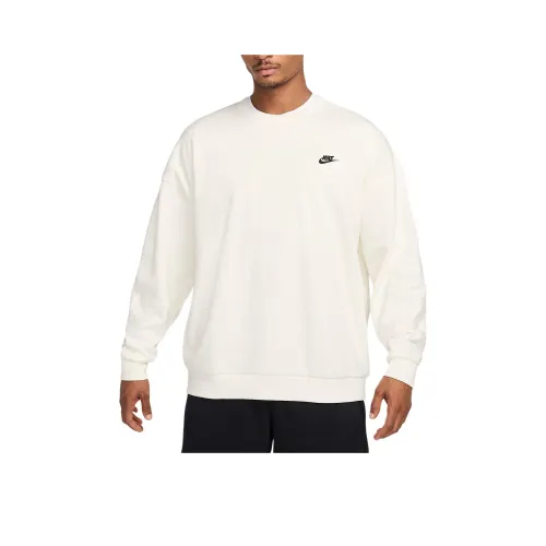 Nike Club Свитшот Мужской Белый