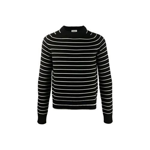 SAINT LAURENT Свитер Мужской Черный