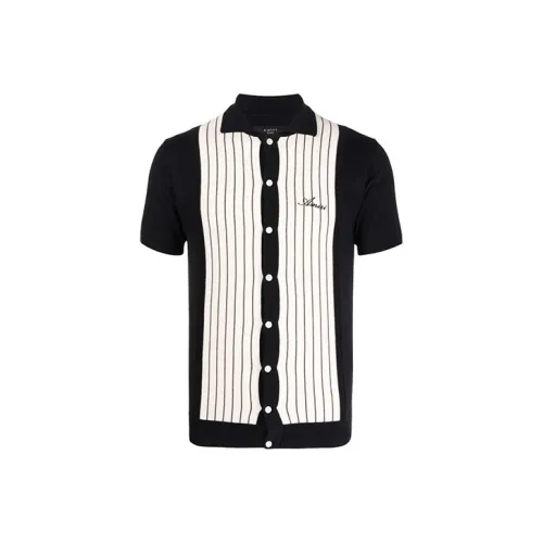 AMIRI Черные Мужские Кашемировые Свитера