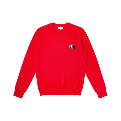 Свитеры для мужчин LACOSTE Collaboration Red