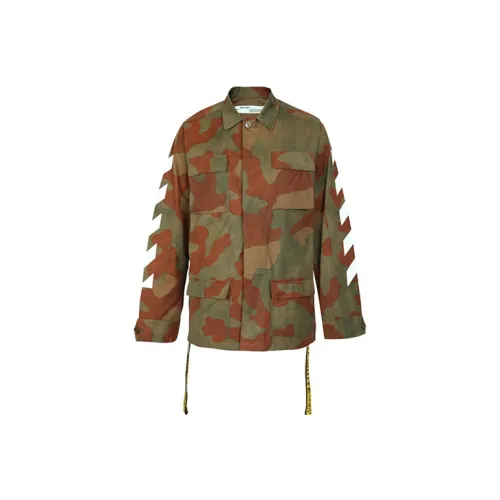 Off Белый Мужской Куртки